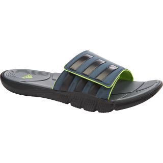 adidas Mens CQ270 Slides   Size 13, Onyx