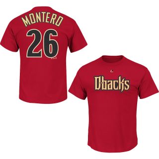 MAJESTIC ATHLETIC Mens St. Louis Cardinals Miguel Montero Player Name And