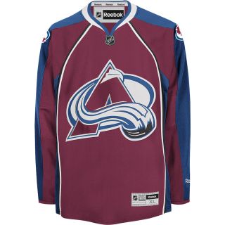 REEBOK Mens Colorado Avalanche Center Ice Premier Team Color Jersey   Size
