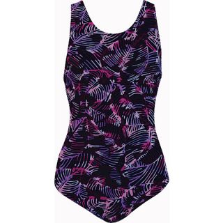 Dolfin Aquashape Moderate Print Lap Suit Womens   Size 22, Mag Bali (66545 453 