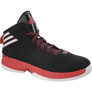 adidas Mens Mad Handle 2 Mid Basketball Shoes   Size 11.5, Black/red