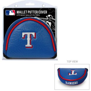 Team Golf MLB Texas Rangers Mallet Putter Cover (637556977311)