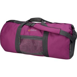 OUTDOOR Utility Duffel Bag and Pouch   Large   Size Large15x30, Wild Aster