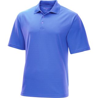 TOMMY ARMOUR Mens Solid Short Sleeve Golf Polo   Size Large, Amparo Blue