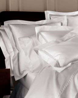Two King Solid Sateen Pillowcases