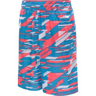 UNDER ARMOUR Mens Upton OGood Lacrosse Shorts   Size 3xl, White/electric Blue