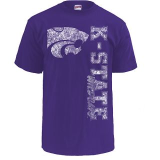MJ Soffe Mens Kansas State Wildcats T Shirt   Size Medium, Kansas State