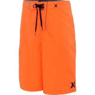 HURLEY Mens One & Only Boardshorts   Size 34reg, Neon Orange