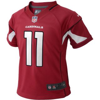 NIKE Youth Arizona Cardinals Larry Fitzgerald Game Jersey, Ages 4 7   Size