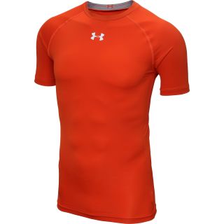 UNDER ARMOUR Mens HeatGear Sonic Compression Short Sleeve Top   Size Small,