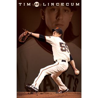 TRENDS San Francisco Giants Tim Lincecum 11 Poster