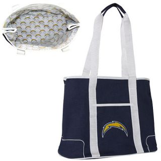 Concept One San Diego Chargers Team Color Hampton Durable Canvas Logo Tote