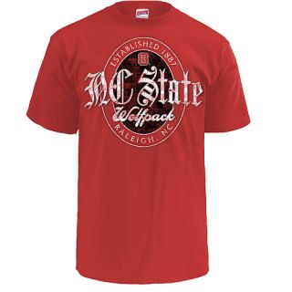 MJ Soffe Mens North Carolina State Wolfpack T Shirt   Size XXL/2XL, Nc State