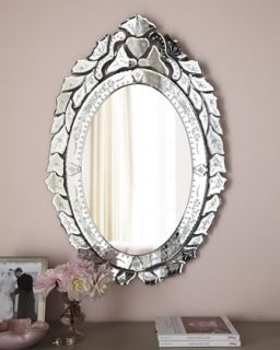 Ernhart Oval Venetian Style Mirror