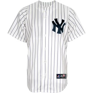 Majestic Mens New York Yankees Replica CC 52 Home Jersey   Size Medium, New