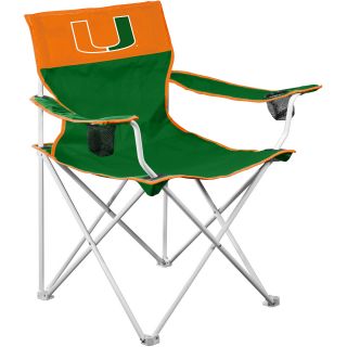 Logo Chair Miami Hurricanes Big Boy Chair (169 11)