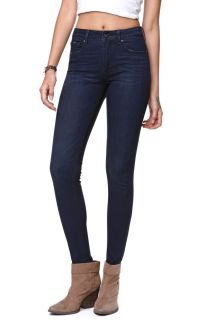Womens Bullhead Denim Co Jeans   Bullhead Denim Co High Rise Inky Blue Skinniest
