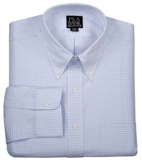 Executive Buttondown Collar Pattern Dress Shirt by JoS. A. Bank Mens Dress Shir