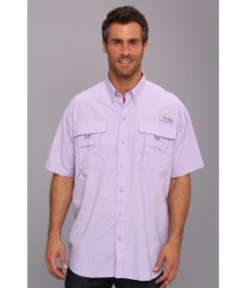 Columbia Bahama II Short Sleeve Shirt Mens Short Sleeve Button Up (Purple)
