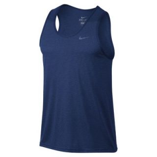 Nike Dri FIT Touch Mens Training Tank Top   Game Royal