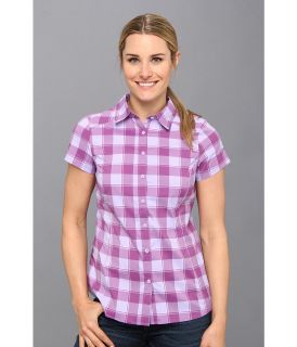 Columbia Saturday Trail II Plaid Shirt Womens Short Sleeve Button Up (Multi)