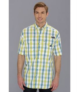 Columbia Super Bonehead Classic S/S Shirt Mens Short Sleeve Button Up (Yellow)