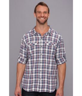 Columbia Silver Ridge Plaid L/S   Extended Mens Long Sleeve Button Up (Multi)