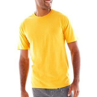Stafford Cotton Lightweight Color Crewneck T Shirt   Big and Tall, Samoan Sun,
