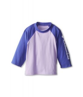 Columbia Kids Mini Breaker II S/S Sunguard Top Girls T Shirt (Pink)