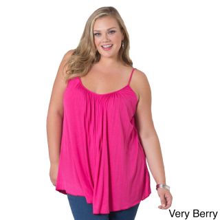 Sealed With A Kiss Sealed With A Kiss Womens Plus Size Carnival Shades Camisole Pink Size 6X (34W)