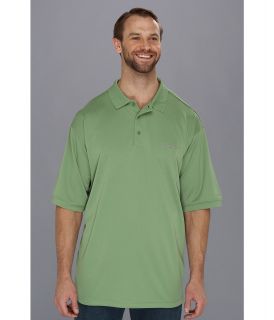 Columbia Perfect Cast Polo Shirt   Tall Mens Short Sleeve Knit (Green)