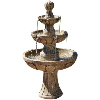 Napa Valley Outdoor Fountain