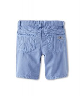 7 For All Mankind Kids Short in Vista Blue Boys Shorts (Blue)