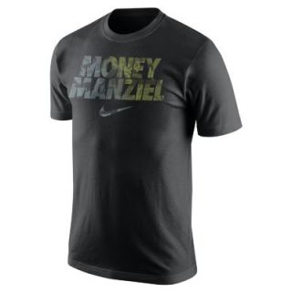 Nike Money Manziel Mens T Shirt   Black