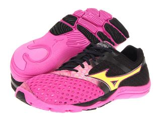 Mizuno Wave Evo Cursoris Womens Running Shoes (Black)