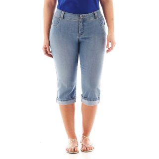 Lee Made To Fit Capris, Fairfax, Womens