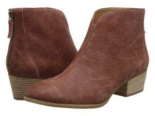 Nine West Jarrad Womens Zip Boots (Brown)