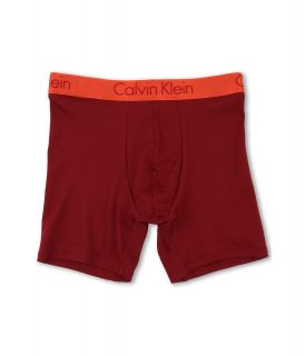 Calvin Klein Underwear Dual Tone Boxer Brief U3074 Mens Underwear (Red)