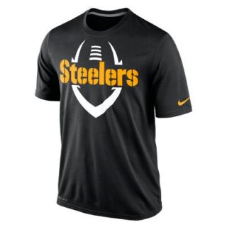 Nike Legend Icon (NFL Pittsburgh Steelers) Mens T Shirt   Black