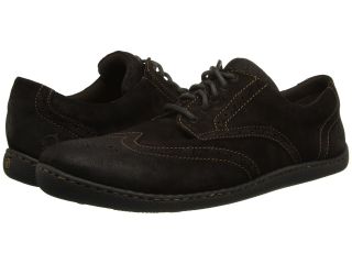 Born Whalen Suede) Mens Lace up casual Shoes (Black)