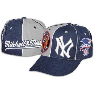 Yankees Mitchell & Ness MLB Exactamundo Cap ( sz. 7 1/8, Yankees )  Sports Fan Baseball Caps  Sports & Outdoors
