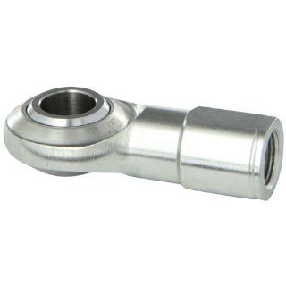 Sealmaster CFFL 12 Rod End Bearing, Two Piece, Commercial, Non Relubricatable, Female Shank, Left Hand Thread, 3/4" 16 Shank Thread Size, 3/4" Bore, 7 degrees Misalignment Angle, 7/8" Length Through Bore, 1 3/4" Overall Head Width, 1.5
