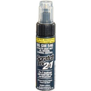 Dupli Color NGGM546 Stealth Gray Metallic General Motors Exact Match Touch up Paint   0.5 oz. Automotive