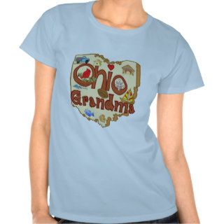 Ohio Grandma Shirts
