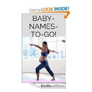 Baby Names to Go eBook Sarah Russell Kindle Store