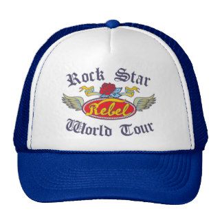 Rock Star Kids Trucker Hat