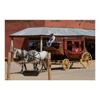 Print Stagecoach Ride #1