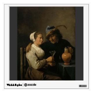 David Teniers the Younger  Tavern Scene Wall Decals