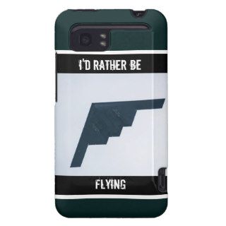 B2 Stealth Bomber Airplane   I'd Rather Be Flying HTC Vivid / Raider 4G Case