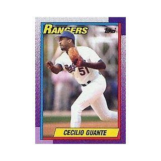 1990 O Pee Chee #532 Cecilio Guante/Now with Indians/11/21/89 Sports Collectibles